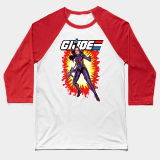 Baroness GI Joe toy art card Baseball T-Shirt